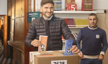  Pullaro: “Es una elección muy importante porque se discute el futuro de nuestra Provincia”