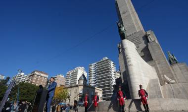 Pullaro: “Tenemos que volver a una Nación federal y que los recursos del interior vuelvan en las obras que necesitamos