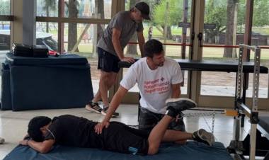 Con su Laboratorio Móvil, Provincia ya evaluó a más de 270 deportistas de 17 clubes santafesinos