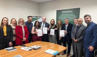 El Gobierno de Santa Fe fortalece la integración regional con el sur de Brasil