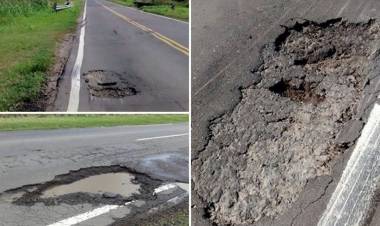 Nación puso fin al último convenio para reparar la Ruta 178: Provincia reclamará que le permitan tomar la obra