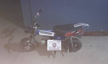 San Justo//MOTOCICLETAS RETENIDAS POR DECRETO 460/22 