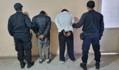  San Justo//DOS HOMBRES APREHENDIDOS POR TENTATIVA DE HURTO