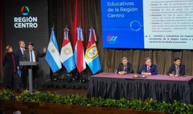 Región Centro: Se puso en funcionamiento la Agencia Regional de Evaluación Educativa
