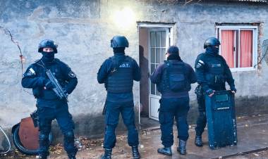 ALLANAMIENTO POR UN HECHO DE ROBO CALIFICADO EN GOBERNADOR CRESPO