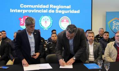 Santa Fe y Córdoba crean un Comando Operativo Conjunto para reforzar la seguridad en la región interprovincial de Frontera y San Francisco
