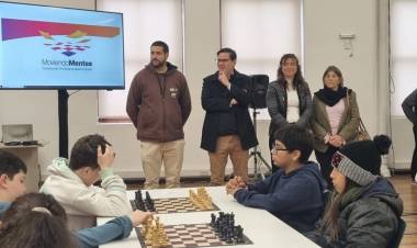 Más 2.000 estudiantes de toda la provincia participan del Campeonato de Ajedrez Escolar