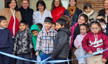 Rodrigo Borla//¡Una jornada de mucha alegría para la comunidad educativa de la Escuela N°6149 de San Justo!