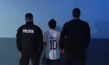 San Justo//Un aprehendido por incendiar una vivienda