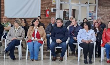 MÁS DE 120 MILLONES DE PESOS PARA OBRAS Y EQUIPAMIENTOS EN ESCUELAS DEL DEPARTAMENTO SAN JUSTO.