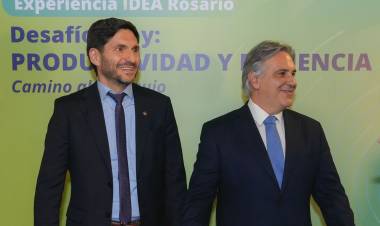 Pullaro: “Trabajamos mucho para invertir recursos propios que potencien a nuestros sectores productivos”