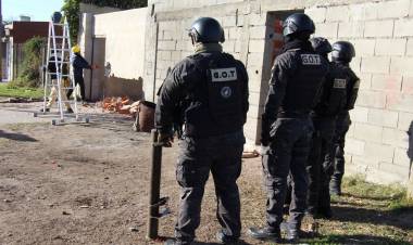 Microtráfico: derribaron el cuarto búnker de drogas en Frontera