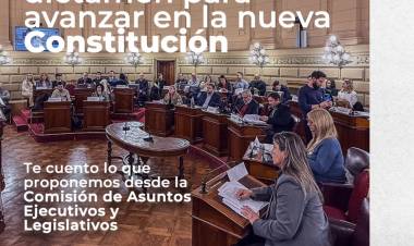 Rodrigo Borla-Legislatura de la Provincia de Santa Fe//Día 38 de una Reforma histórica para Santa Fe