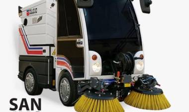 San Justo//EL GOBIERNO LICITA LA COMPRA DE UNA BARREDORA Y MOTOS ELÉCTRICAS