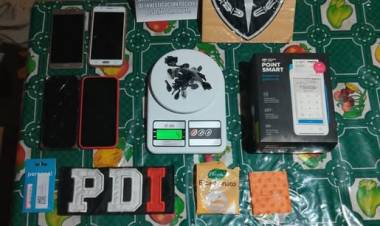 Siete personas fueron detenidas en allanamientos por microtráfico realizados en San Javier