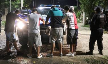 En agosto, la Policía detuvo a 946 personas en La Capital