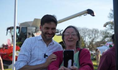 Pullaro: “Tiene que venir una Argentina que cuide el equilibrio fiscal, y que a su vez apueste al desarrollo y genere trabajo”