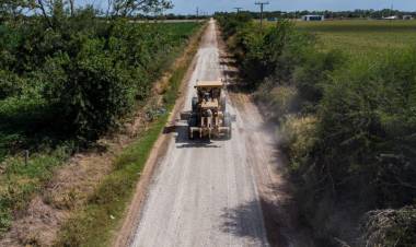 Santa Fe invierte más de $ 10.800 millones en Caminos Productivos en el territorio provincial