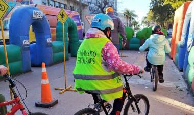 Seguridad Vial Infantil: APSV y Defensoría de Niños, Niñas y Adolescentes despliegan acciones para promover prácticas de movilidad segura