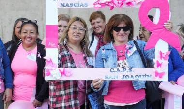 Octubre Rosa: Provincia realiza estudios a mujeres de 50 a 70 años con traslados gratuitos al Cemafe