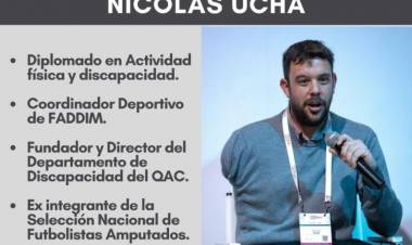 Subcomisión de Promoción Cultural del Club Colón de San Justo . Charla–taller: “El deporte como puente de inclusión. Vivencias”