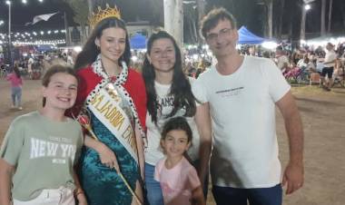 LUISA CAMILLETTI ES LA NUEVA EMBAJADORA DE LA EXPO ARTE VIDELA.