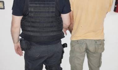 Un hombre fue aprehendido en San Justo por lesionar a una mujer