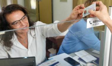 Elecciones: habrá entrega de DNI en el Registro Civil este fin de semana