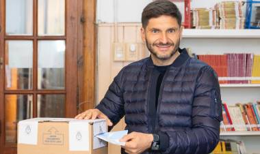 Pullaro: “Se empieza a discutir una nueva Argentina"