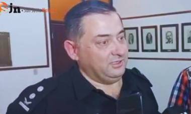 El Sanjustino Eduardo Arias alcanzó el grado  máximo de Director General dentro de la Policía de Santa Fé.