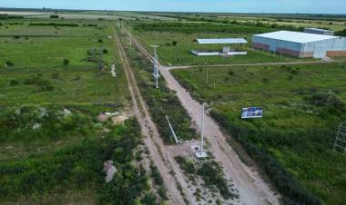 El Gobierno Provincial potencia el Parque Industrial de San Javier con nuevas obras para el suministro de energía eléctrica