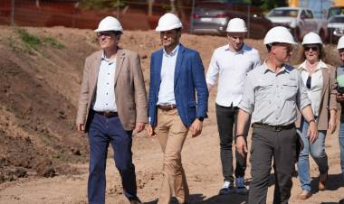 Pullaro: “Son obras que cambiarán la infraestructura urbana de Rosario”