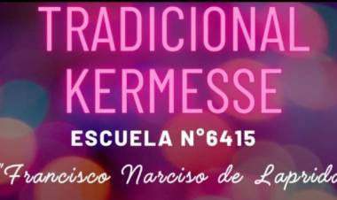 SAN JUSTO LA ESCUELA 6415 REALIZA ESTE 7 DE NOVIEMBRE SU TRADICIONAL KERMESSE