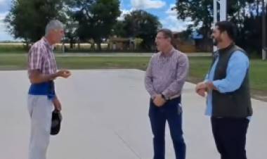 Rodrigo Borla//Hermoso domingo en Colonia La Camila, bien al norte del departamento. Estuvimos disfrutando de una mañana espectacular junto a los vecinos de esta querida localidad. 