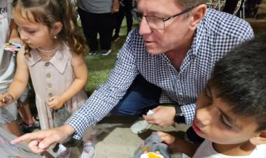 Rodrigo Borla//Actividades culturales, educativas y homenajes durante el fin de semana en Colonia Angeloni, San Justo y La Criolla