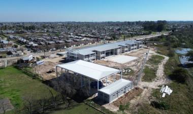 Provincia está cada vez más cerca de cumplir el sueño del nuevo edificio para la Escuela Echeverría