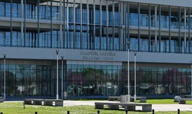 Provincia inaugura mañana en Rafaela el hospital más moderno de la Argentina   
