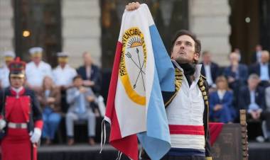 BORLA EN SANTA FE POR EL ANIVERSARIO DEL BRIGADIER Y EN EL GRAN FESTIVAL EPUYEN DE MARCELINO ESCALADA.