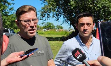 Rodrigo Borla//SEGUIMOS ORDENANDO Y RECUPERANDO ESPACIOS EN EL DEPARTAMENTO SAN JUSTO