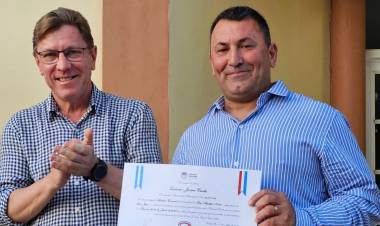 Rodrigo Borla//CADA ASUNCIÓN ES UN NUEVO COMPROMISO CON NUESTRA GENTE