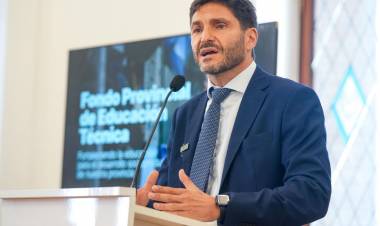 Ante la caída en los recursos que envía Nación, Santa Fe crea un fondo propio para sostener la educación técnica