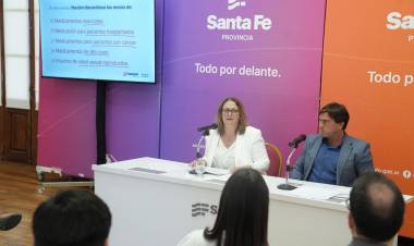 Ante la retracción de Nación, Santa Fe refuerza su sistema de salud con fondos propios
