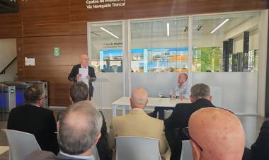  Hidrovía: Santa Fe impulsa junto a Nación un esquema de control eficiente y con fuerte respaldo productivo