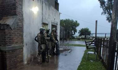 Galfrascoli: “Frontera dejó de ser una de las ciudades más violentas y hoy muestra resultados concretos en la lucha contra el delito”   