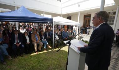 “En Santa Fe, el ejercicio de la Memoria es una política de Estado”   