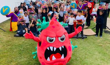 Vax Team: Provincia comenzó a implementar su campaña para recuperar coberturas de vacunación en la infancia