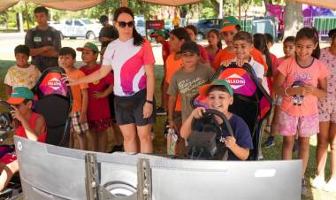 El Fan Fest itinerante de los Juegos Suramericanos 2026 visita Coronda y Rosario