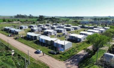 Gálvez: Provincia habilitó la inscripción al sorteo de las 52 viviendas que continuará tras el abandono de Nación
