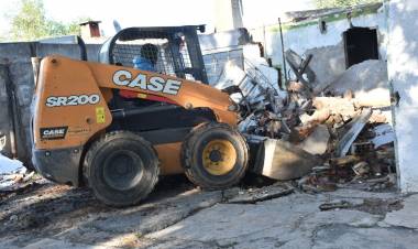 Microtráfico: derribaron un búnker en Puerto San Martín y suman 111 los inactivados en la gestión de Pullaro en toda la provincia