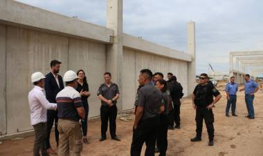 Autoridades de Mendoza y Neuquén visitaron Santa Fe para conocer su modelo de seguridad y gestión penitenciaria